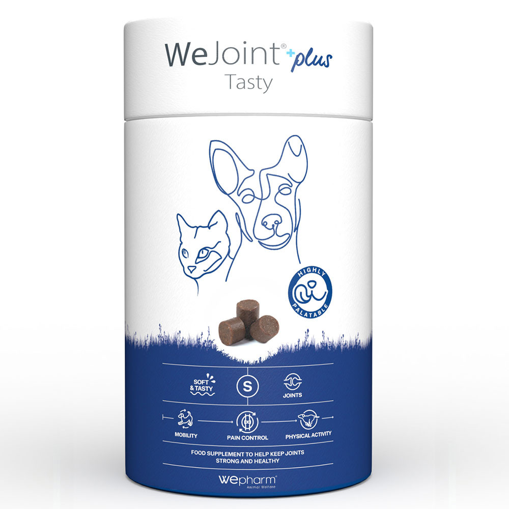 WEJOINT PLUS TASTY RAÇAS PEQUENAS E GATOS S 30 CHEWS