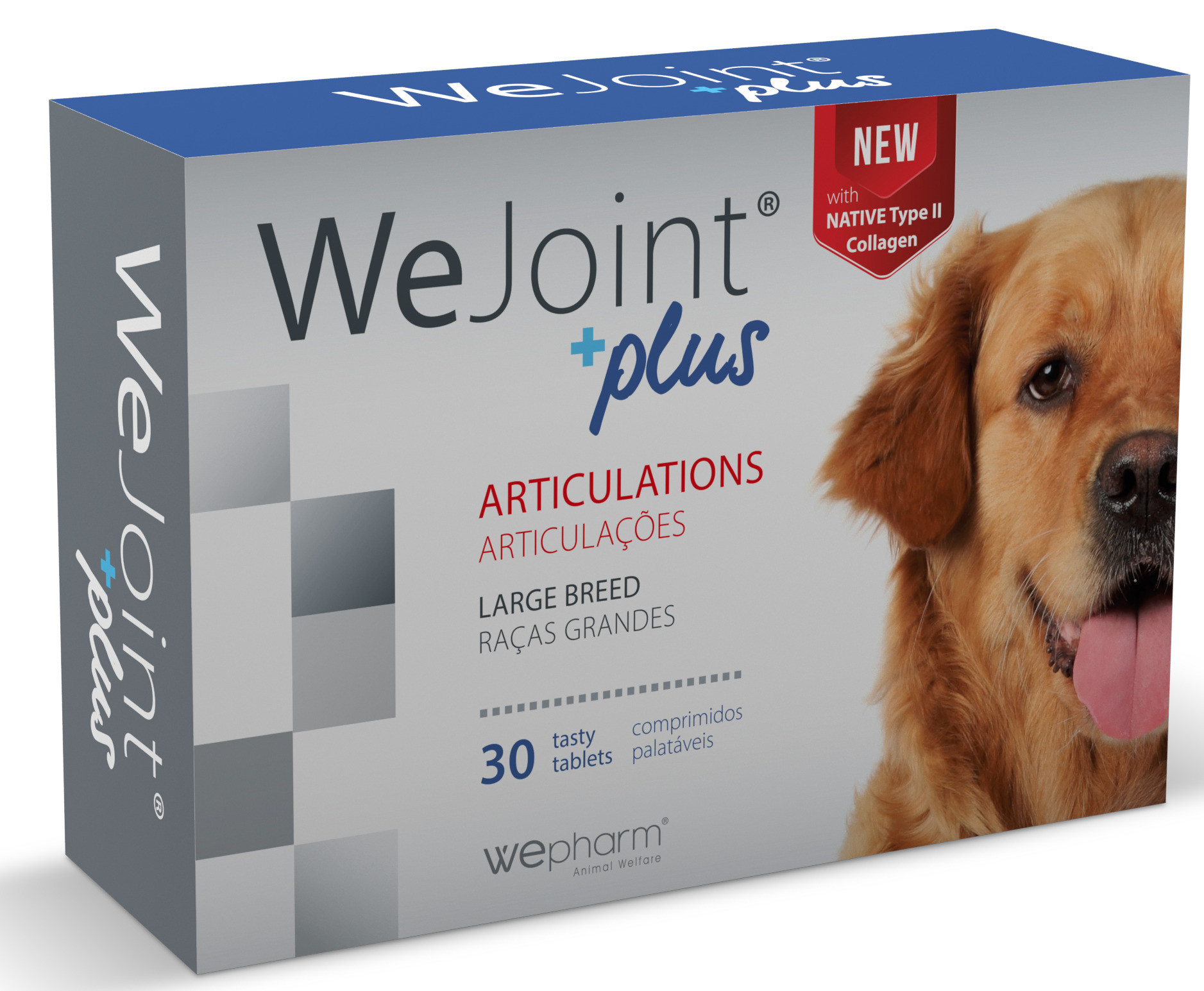 WeJoint Plus Raças Grandes 30 Comp