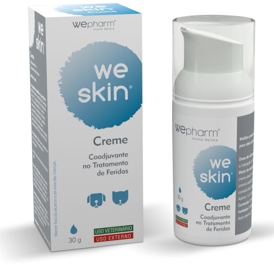WeSkin Creme Reparador Cicatrizante 30gr