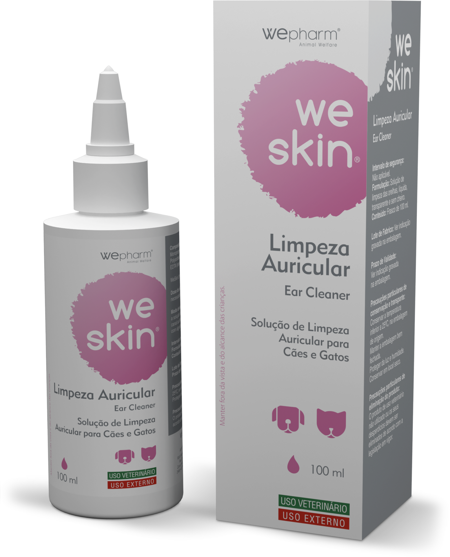 WeSkin Limpeza Auricular 100ml