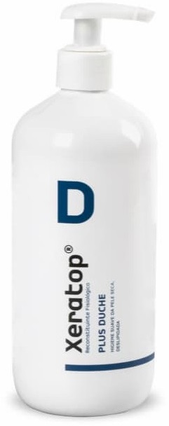 Xeratop Plus Duch Sol Lavagem Duche 500ml