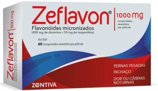 Zeflavon 1000mg 60 Comp Rev