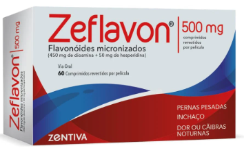 Zeflavon 500mg 60 Comp Rev