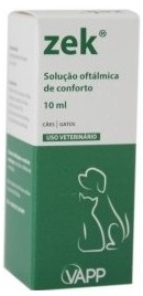 Zek Solução Oftálmica 10ml
