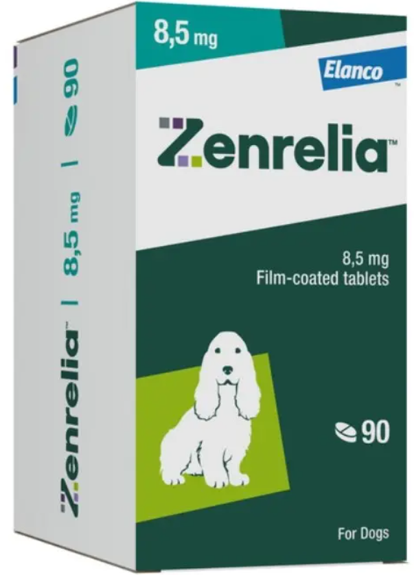 ZENRELIA TAB 8.5MG 90 COMPRIMIDOS