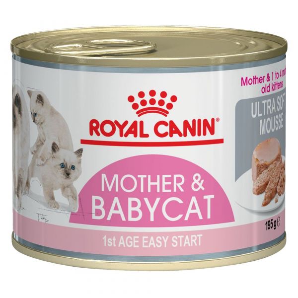 Royal Canin Mother & Babycat - Gato - 12x195g