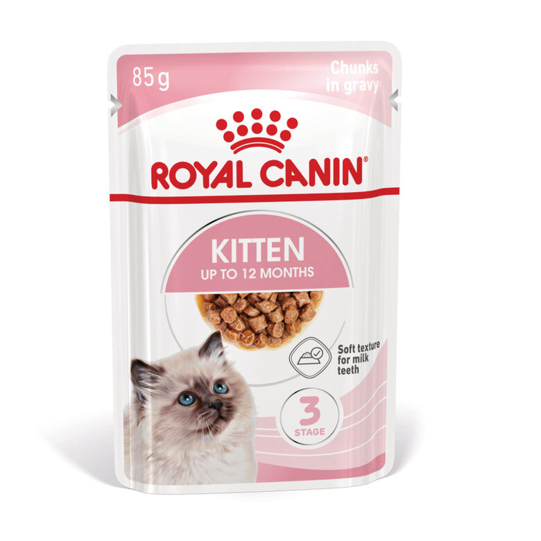 Royal Canin Kitten (molho) - Gato - 12x85g