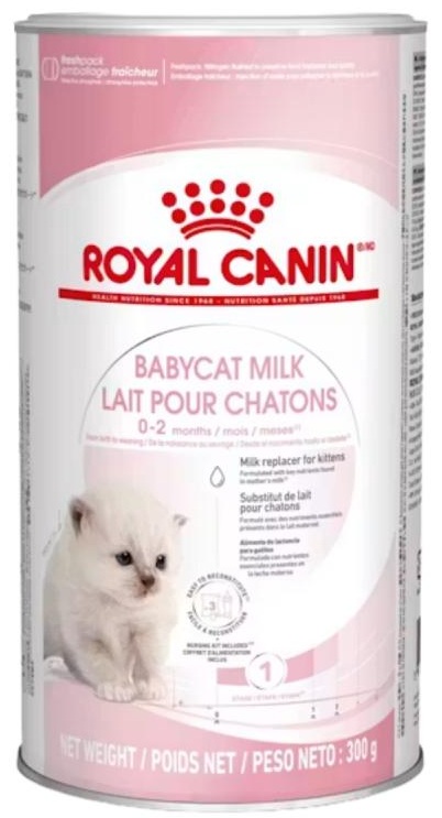 Royal Canin Babycat Milk - 1st Age Milk - Gato - 0,3Kg