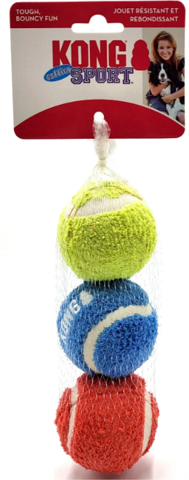 Kong Softies Sport 3 Balls