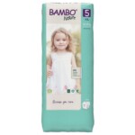 Bambo Nature Fraldas Tamanho 5 XL