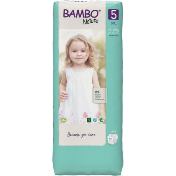 Bambo Nature Fraldas Tamanho 5 XL Bambo Nature Fraldas Tamanho 5 XL
