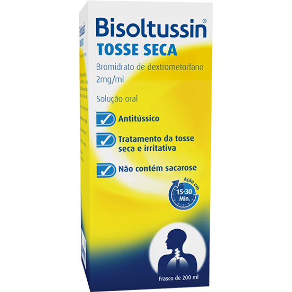 Bisoltussin Tosse Seca 2 Mg Ml 0 Ml X 1 Sol Oral Ml Farmahome Adulto Adulto
