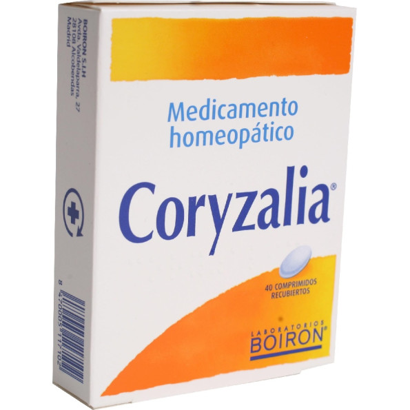 Coryzalia x 40 comp chupar