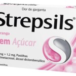 Strepsils Morango sem açúcar