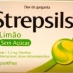 Strepsils Limão sem açúcar