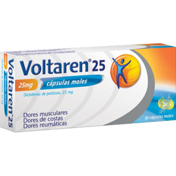 25 mg x 20 cáps mole