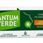 Tantum Verde Laranja-Mel Sem Açucar
