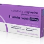 Supositórios de Glicerina Adulto