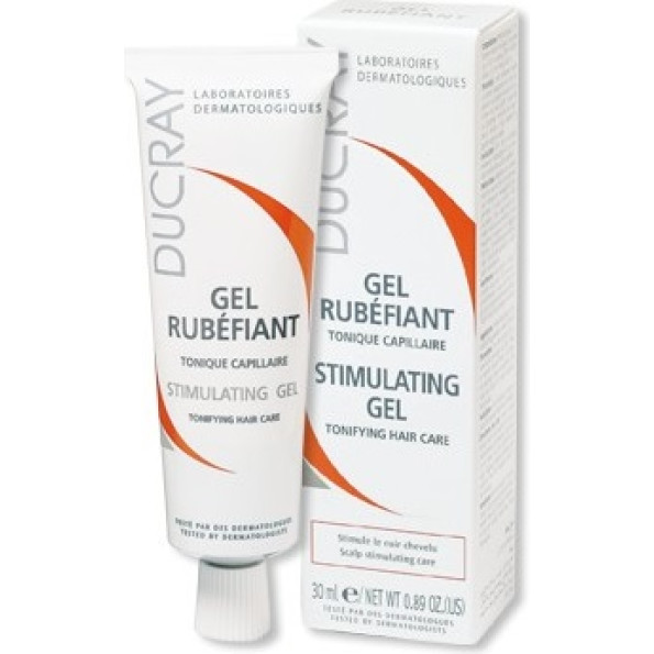 Ducray Gel Rubefacient Queda30ml