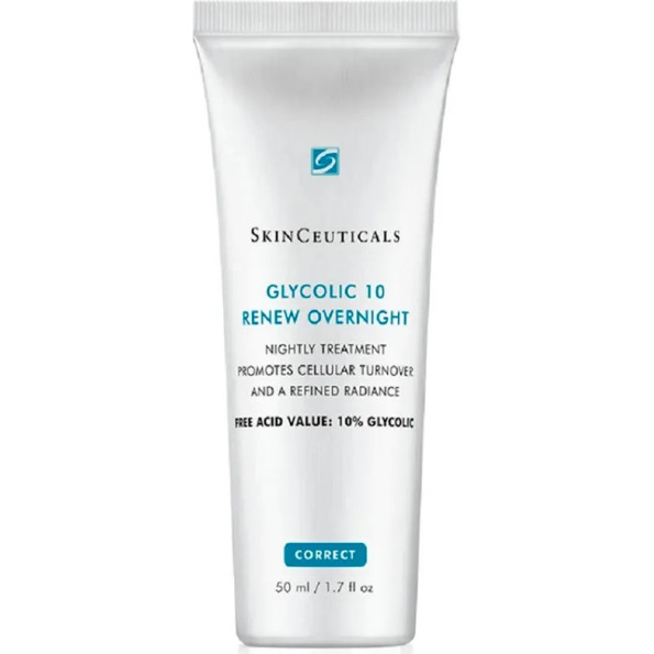 Skinceut Correct Glycolic 10 Cr Noite 50ml