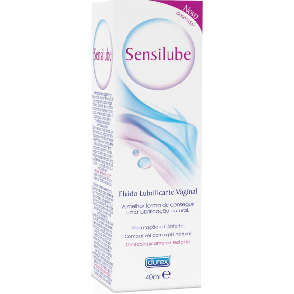 Durex Sensilube Fl Lubrif Vag 40 Ml