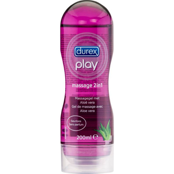 Durex Play Gel Massagem 200 Ml