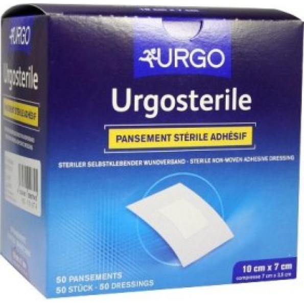 Urgo Optiskin Penso Transp 10 X7 Cm X10