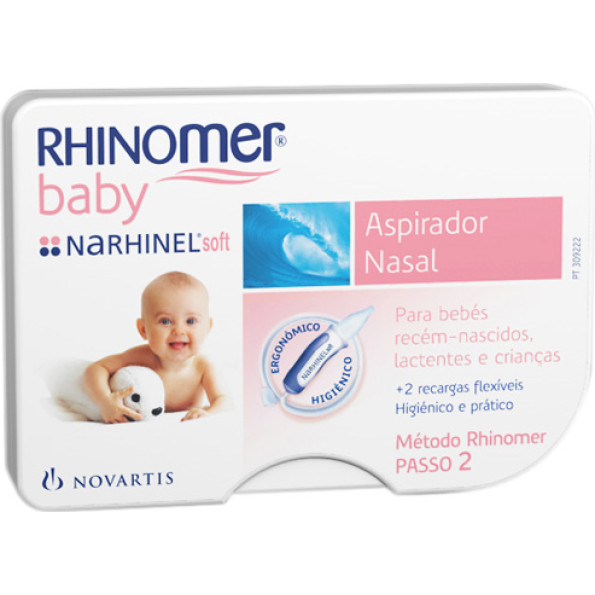 Rhinomer Baby Narhinel Nasal Aspirator Refills x10