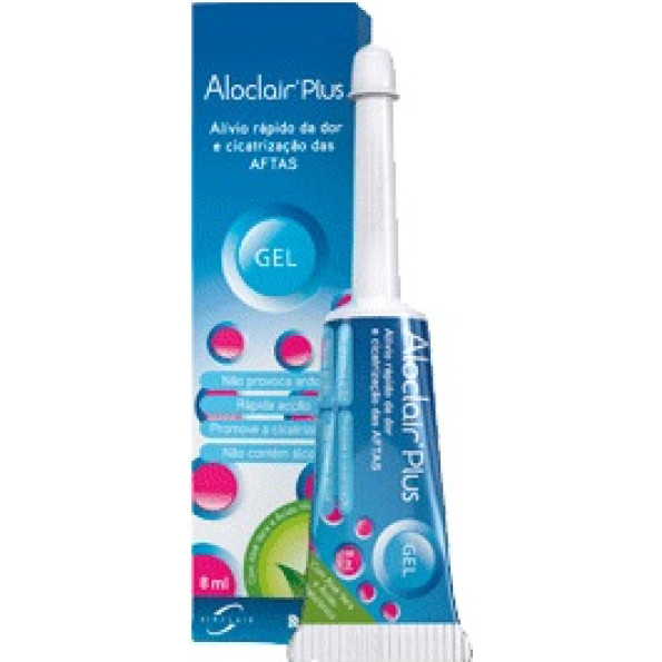 Aloclair Plus Gel Or 8 Ml