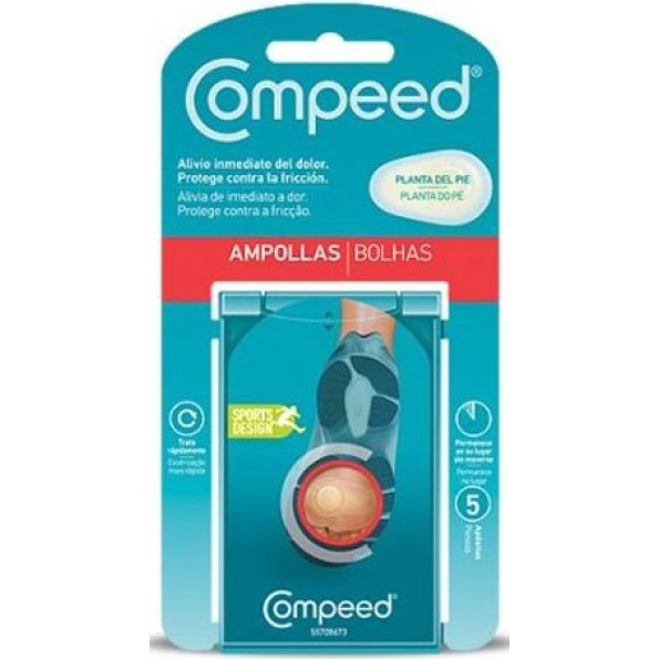Compeed Penso Bolha Planta Pes X5