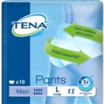 Tena Pants Cueca Maxi L X 10