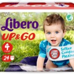 Libero Up Go Frald T4 7/11 Kg X 24