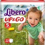 Libero Up Go Frald T5 10/14 Kg X 22