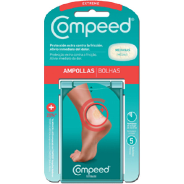 Compeed Penso Bolhas Med Extre X5