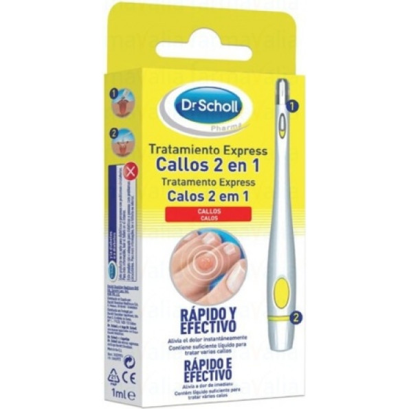 Scholl Trat Express Calos 2 Em 1