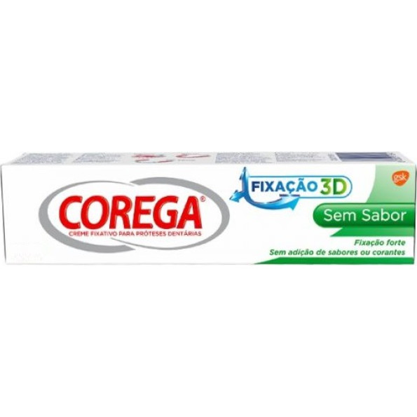Corega Cr Fix Prot S/Sabor 70 G