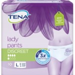 Tena Lady Prot Underw Cueca Disc Largx10
