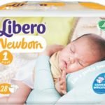 Libero Newborn 1 Frald 2-5kg X28