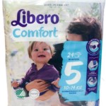 Libero Comfort 5 Frald 10-14kg X24