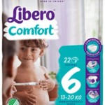Libero Comfort 6 Frald 13-20kg X22