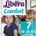 Libero Comfort 7 Frald 16-26kg X21