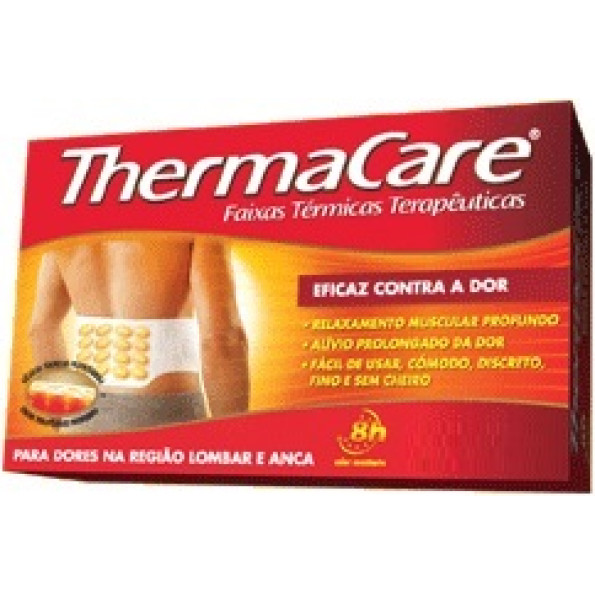 Thermacare Faixa Term Lombar Ancax4