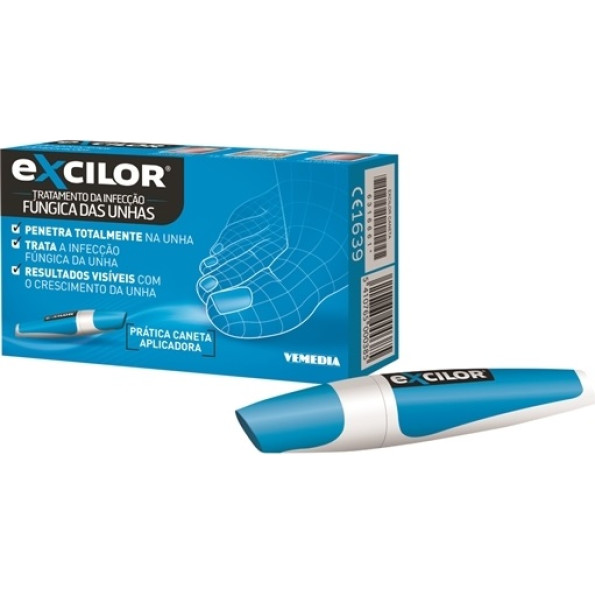 Excilor Caneta Fungica Unhas 3