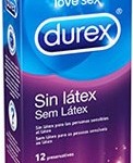Durex Love Sex Preserv Sem Latex 12