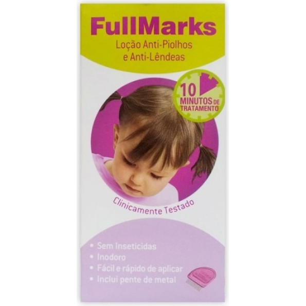 Fullmarks Locao Piolh/Lendeas 100ml