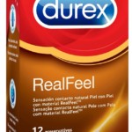 Durex Real Feel Preservativo  X12