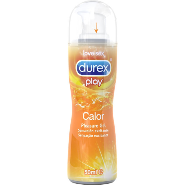 Durex Play Calor Pleasure Gel Lubrif 50ml