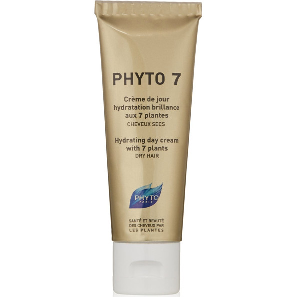 Phyto 7 Cr Dia Hidrat Brilho 50ml