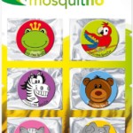Mosquitno Sticker Citronella Animais X6