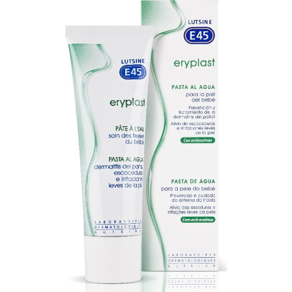 Lut E45 Eryplast Pasta Agua 75 G